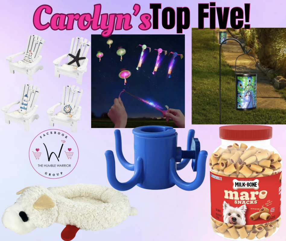 Carolyn’s Top Five!